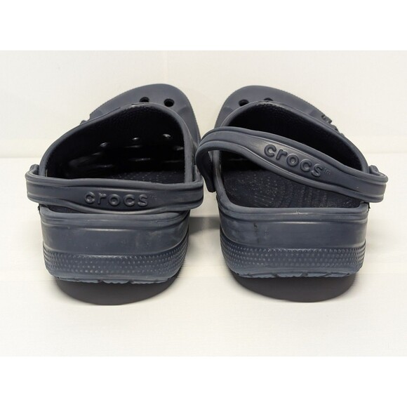 Crocs Baya Navy Clogs Slip On Slide Sandals Comfort 10126-410 Men’s Size 13 - Picture 6 of 8